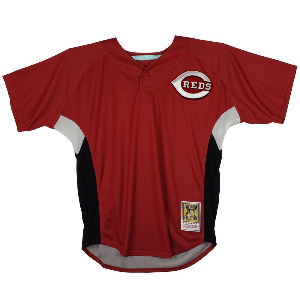 Authentic‎ Ken Griffey Jr. Cincinnati Reds Mitchell & Ness MLB Large Jersey NWT